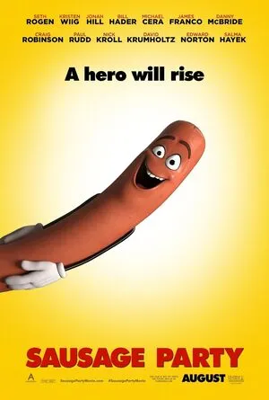 Sausage Party 2016 Hindi Dual Audio WEB-DL 720p - 480p - 1080p
