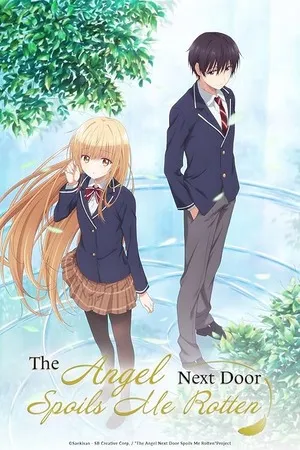 The Angel Next Door Spoils Me Rotten 2026 Season 02 Hindi - Japanese Audio WEB-DL 720p - 1080p [EP 02 Added]